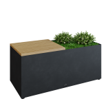 Herb Garden Bench Black.png