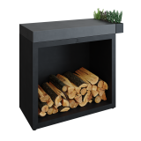 Butcher Block Storage 90 Black Ceramic Dark.png